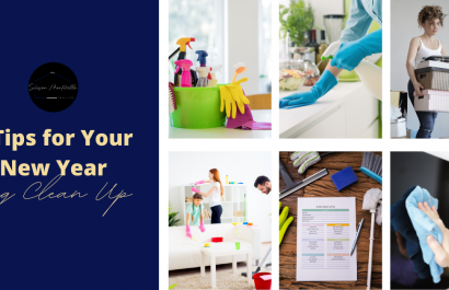 9 Tips for Your New Year Big Clean Up